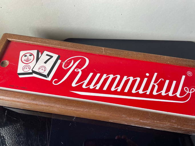Rummikub Tile Game Made In Israel W Original Box To Fort Lauderdale