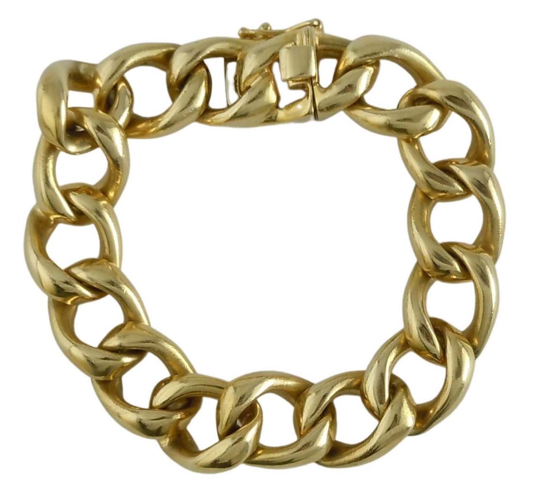 Curb link bracelet tiffany deals