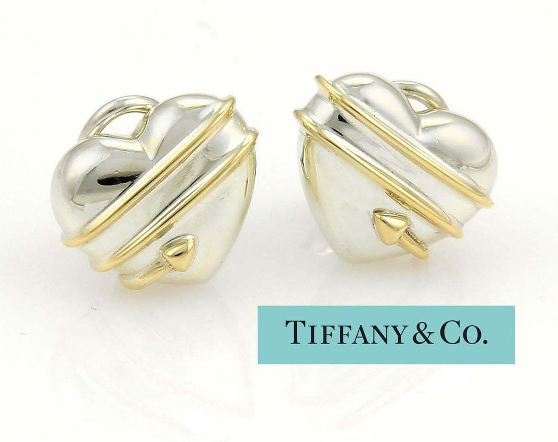 Tiffany store arrow earring