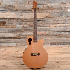 TACOMA CHIEF C1C SATIN NATURAL ACOUSTIC GUITAR w/ ULTIMATE SUPPORT 'GREEN ROOM' GIG BAG Finish