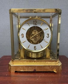 JAEGER LECOULTRE ATMOS MANTLE CLOCK SWITZERLAND Ca. 1965 Jaeger-LeCoultre, Atmos Mantle Clock,