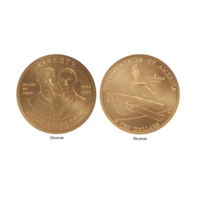 FIRST FLIGHT 2003 $10 W WEST POINT MINT PROOF GOLD COIN This West Point Mint Proof gold $10 coin