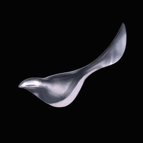 STERLING SILVER GEORG JENSEN 485 WAGTAIL PAPER KNIFE/LETTER OPENER by ALLAN SCHARFF Georg Jensen