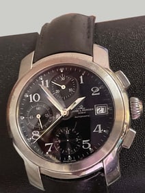 MENS BAUME MERCIER CAPELAND CHRONOGRAPH AUTOMATIC DATE WATCH w/ BOX Men's Capeland Baume &