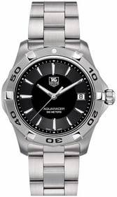 MENS TAG HEUER AQUARACER WATCH WAP1110.BA0831 BOX PAPERS ? ITEM DETAILS: An outstanding almost brand