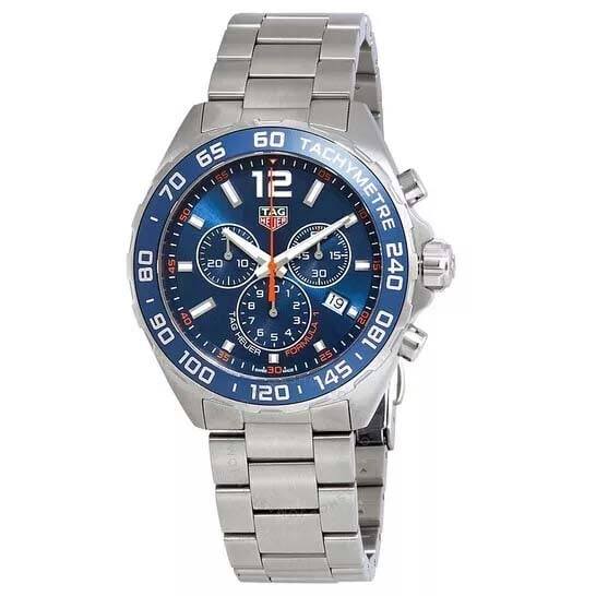 TAG HEUER FORMULA 1 CHRONOGRAPH 43MM MENS Ref CAZ1014    Swiss quartz movement. Stainless steel case (1 of 8)