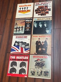 BEALTES ALBUM LP VINYL RECORDS 2358 2080 2280 2047 3366 2222 2108 2386 1062    This collection of