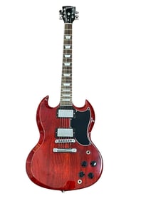 GIBSON SG STANDARD SOLIDBODY ELECTRIC GUITAR - HERITAGE CHERRY w/ HARD TRAVEL CASE    Solidbody