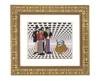 JEREMY BEATLES IN THEIR YELLOW SUBMARINE SERICEL w/ PARKWEST GALLERY COA   Jeremy- Beatles