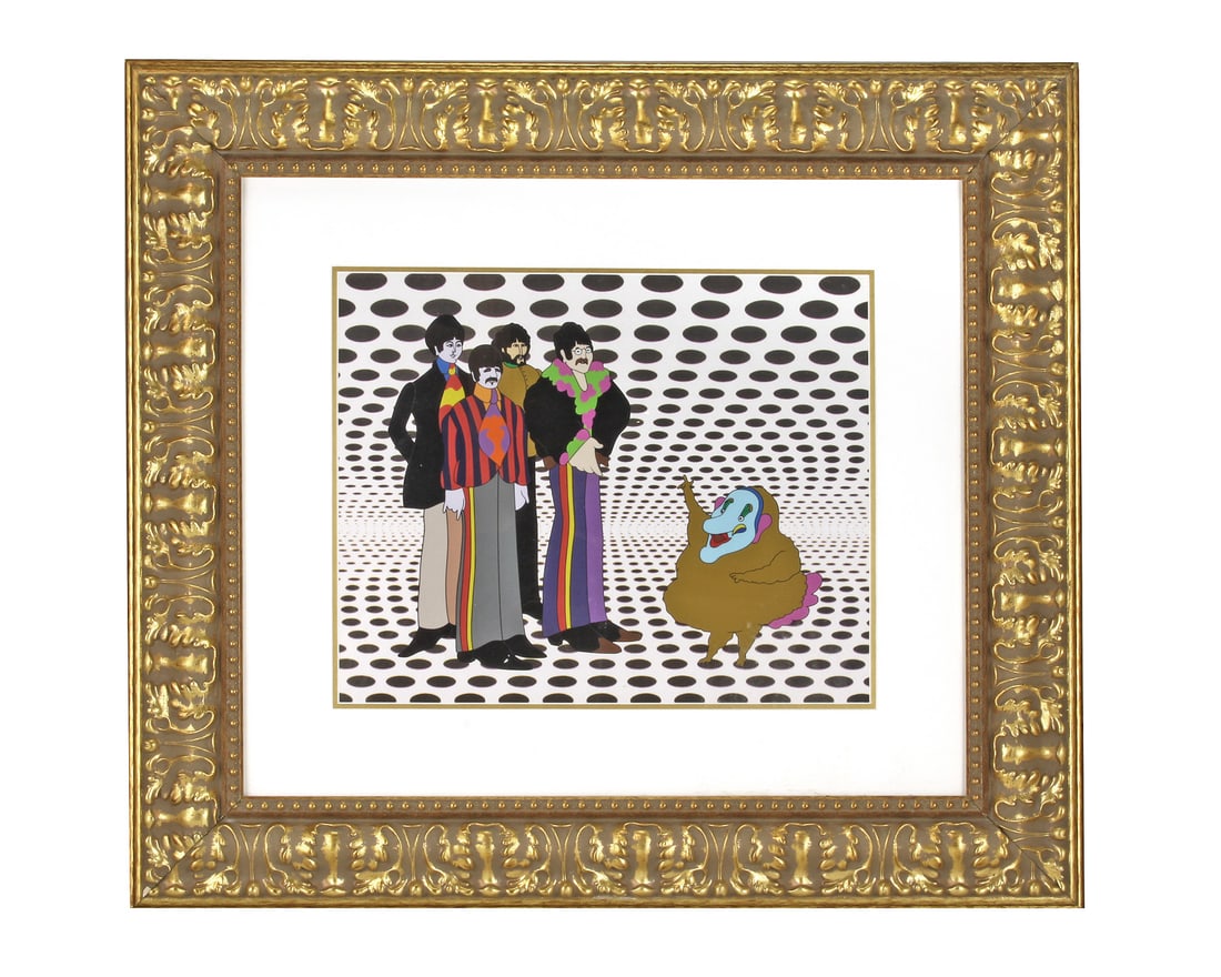 JEREMY BEATLES IN THEIR YELLOW SUBMARINE SERICEL w/ PARKWEST GALLERY COA   Jeremy- Beatles (1 of 5)