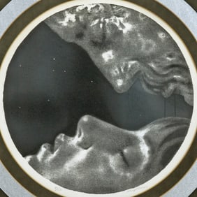 JOSEPH HIRSCH AMERICAN: (1910 - 1981) 'FATHER AND SON' LITHOGRAPH 59/150   Joseph Hirsch American: