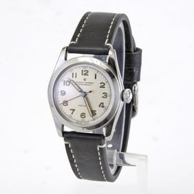 ROLEX 4220 SPEEDKING PRECISION Cal. 10 1/2 STAINLESS STEEL 31mm WATCH, circa 1940   Brand: Rolex