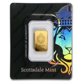 THIRTY (30) 24K SCOTTSDALE MINT .9999 GOLD BAR  2 GRAMS IN FACTORY SEALED BLACK SLEEVE   This lot