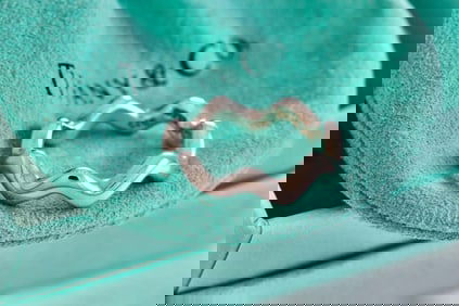 TIFFANY & Co. PALOMA PICASSO ZIG ZAG RING in STERLING SILVER Size 7   Marked, '(C) Paloma Picasso