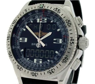 MEN'S BREITLING B1 SUPERQUARTZ A68362 CHRONOGRAPH Breitling, B1, Reference: A68362, Stainless