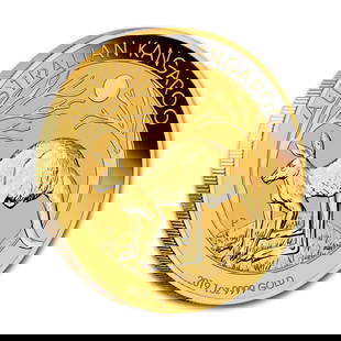 2019 AUSTRALIAN 1 OZ GOLD KANGAROO BULLION COIN BACKGROUND: The Australian 1 0z Gold Kangaroo is: 2019 AUSTRALIAN 1 OZ GOLD KANGAROO BULLION COINBACKGROUND: The Australian 1 0z Gold Kangaroo is a popular Australian Gold coin. First introduced in 1987 by the Perth Mint, this beautiful Kangaroo Gold