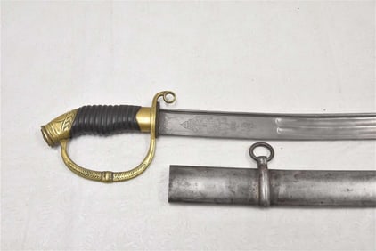 RARE IMPERIAL RUSSIAN OFFICER'S SHASHKA SWORD M1881 TSAR NICHOLAS II EAGLE CIPHER FINE & RARE