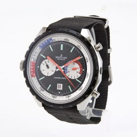 BREITLING CHRONO MATIC REF. 7651 SPORT CHRONOGRAPH MENS WATCH CIRCA 1970   Brand: Breitling Ref: