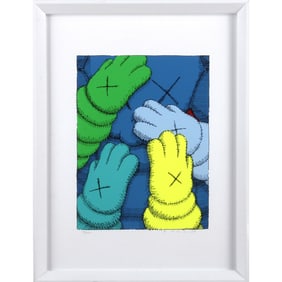 KAWS (b. 1974) UNTITLED FROM URGE, 2020 SCREENPRINT In COLORS On SAUNDERS WATERFORD HP HI-WHITE