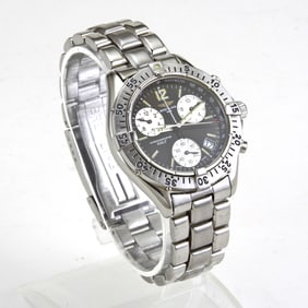 MENS BREITLING A53035 COLT STAINLESS STEEL SWISS QUARTZ 38mm CHRONOGRAPH WATCH Brand: Breitling
