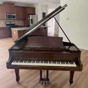 MAHOGANY STEINWAY GRAND PIANO MODEL L GRANDEUR & EXCEPTIONAL TONE