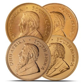 One 1 OZ SOUTH AFRICAN GOLD KRUGERRAND BULLION COIN   (Buyer can choose between 1972, 1980, 1981 or