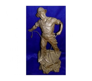 SECOURS RESCUE AT SEA FRENCH SCULPTURE, ARTHUR WAAGEN Arthur Waagen b.1869, 19th century French