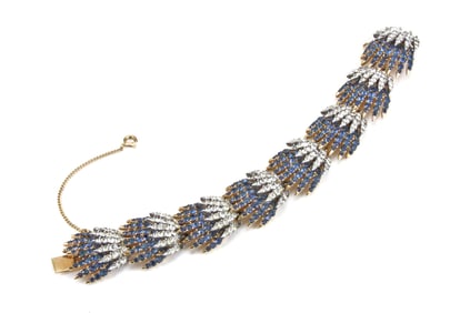 CROWN TRIFARI ALFRED PHILIPPE STARFLIGHT FIREWORKS Ca. 1966 BRACELET Ca. 1966 Crown-Trifari