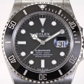 ROLEX 126610LN 2022 SUBMARINER BLACK DIAL OYSTER 3235 31J 41mm. w/ BOX Brand: Rolex Ref: