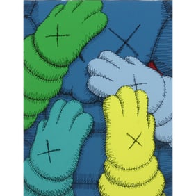 KAWS (b. 1974) UNTITLED FROM URGE, 2020 SCREENPRINT In COLORS On SAUNDERS WATERFORD HP HI-WHITE