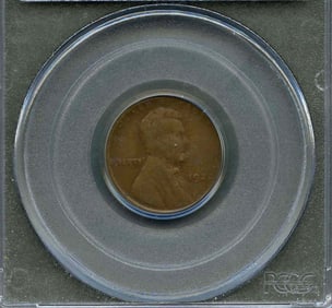 1922 NO D 1 CENT PCGS XF40 STRONG REVERSE PENNY - Other Notes: Kotler's Auction Gallery can