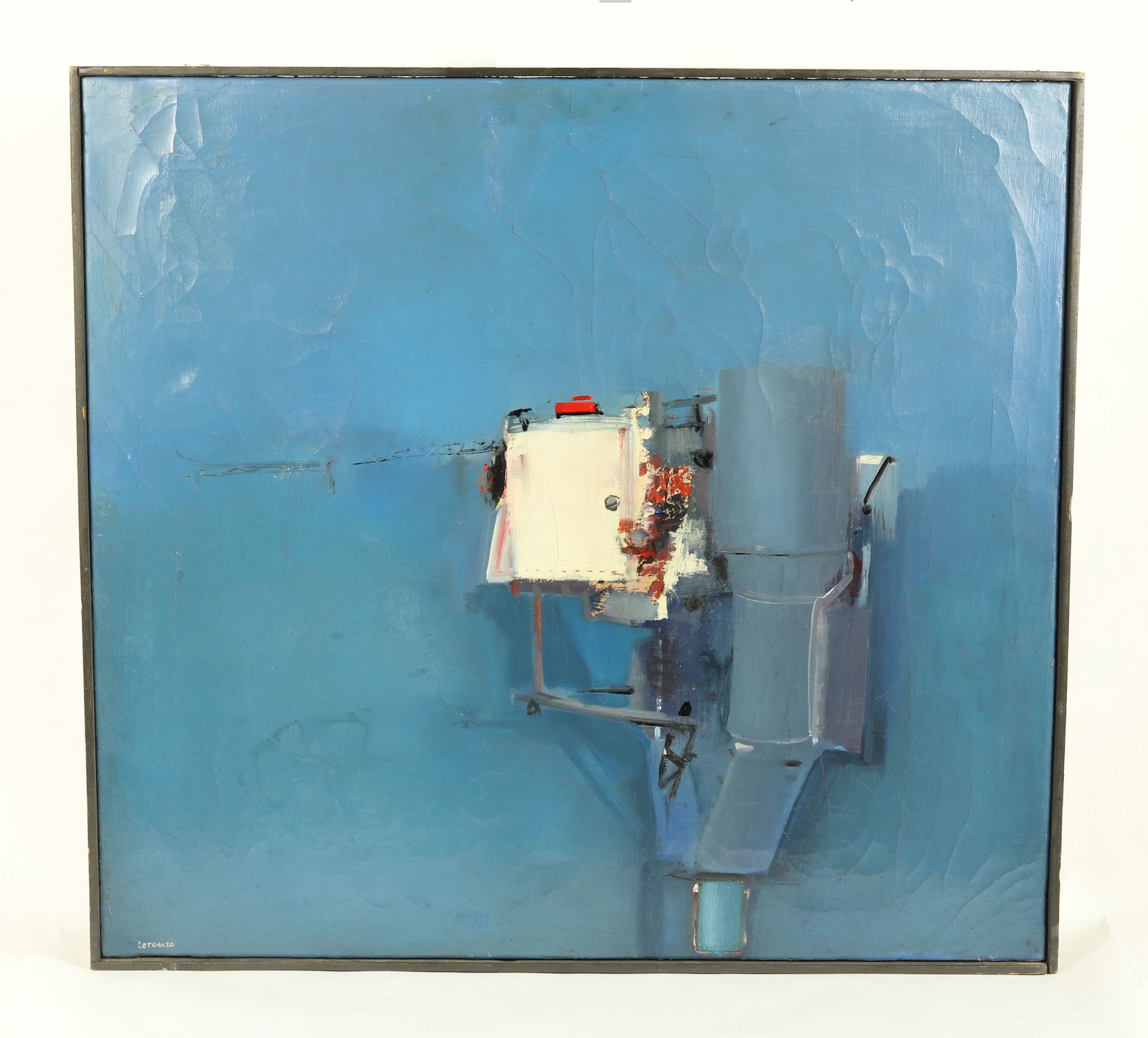 ANTONIO LORENZO 1967 MODERN OIL PAINTING, ACA GALLERY Antonio Lorenzo Spain, 1922-2009 Pintura (1 of 14)