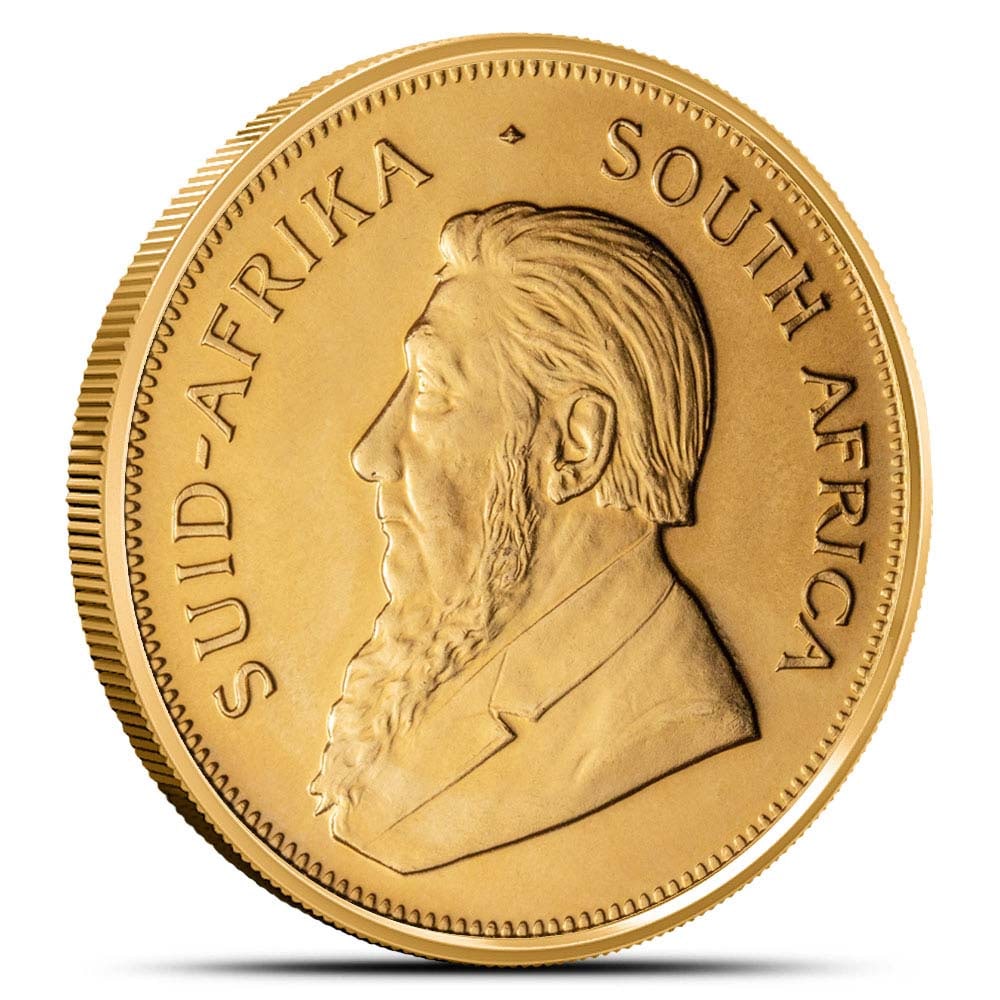One 1 OZ SOUTH AFRICAN GOLD KRUGERRAND BULLION COIN (Random Year.) - Other Notes: Kotler's (1 of 3)