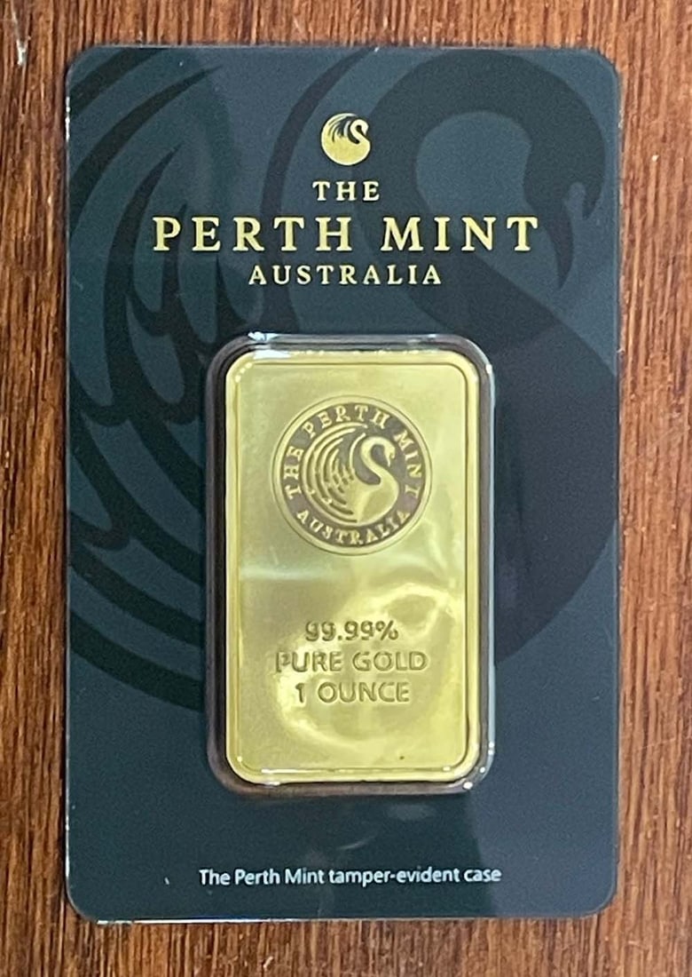 AMERICAN RESERVE 1OZ GOLD BALD EAGLE BULLION BAR.9999 Pure Gold. - Other Notes: Kotler's Auction: AMERICAN RESERVE 1OZ GOLD BALD EAGLE BULLION BAR.9999 Pure Gold. - Other Notes: Kotler's Auction Gallery can arrange shipping for this item.