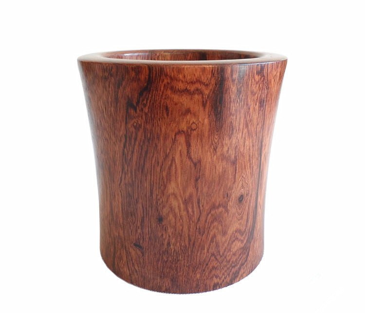 Rare Chinese Huanghuali Wood Brushpot (1 of 6)