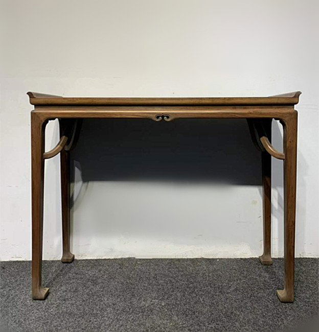 Rare Antique Chinese Huanghuali Wood Console Table (1 of 9)