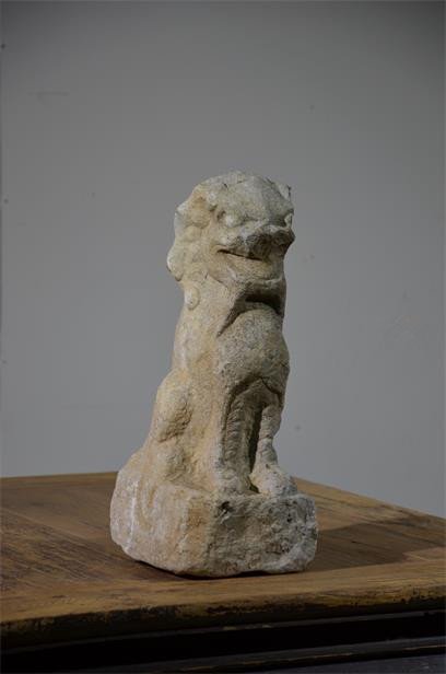 Rare Chinese Sung Dynasty Stone carved Lion (1 of 5)