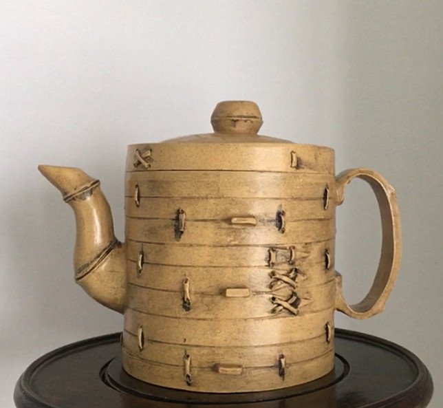 Antique Chinese Yixing Zisha Teapot (1 of 7)
