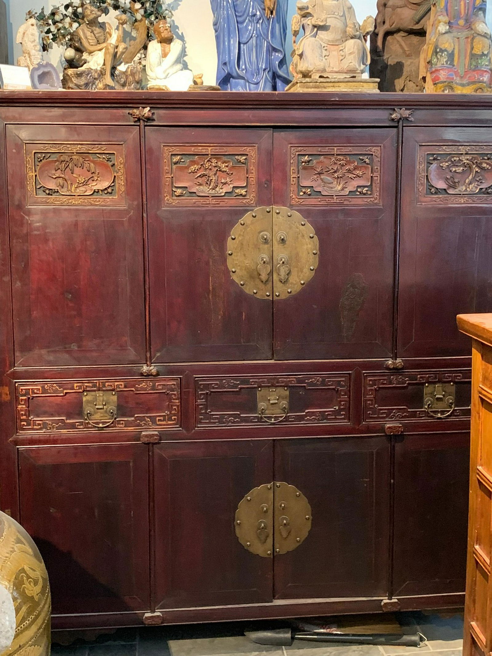 chinese wardrobe / cabinet (1 of 2)