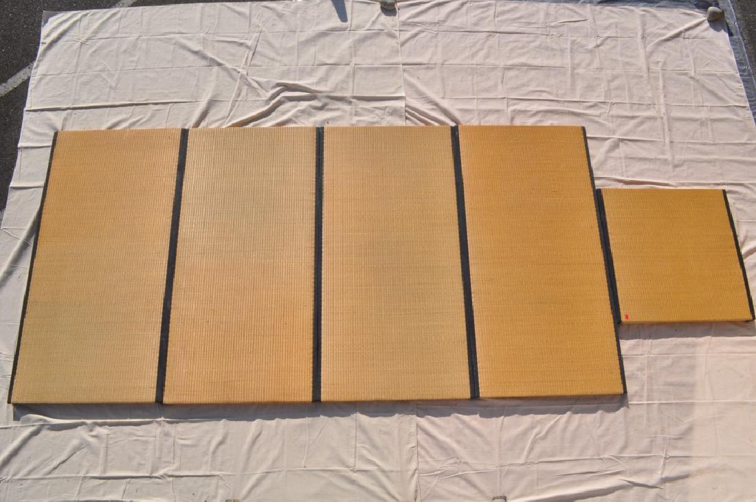 Tatami Mats, Tea Room Size,: Large Size 70 3/4" X 35 3/8" Small Size 35 3/8" X 35 3/8" No Shipping On This Item, Local Pick Up Only.