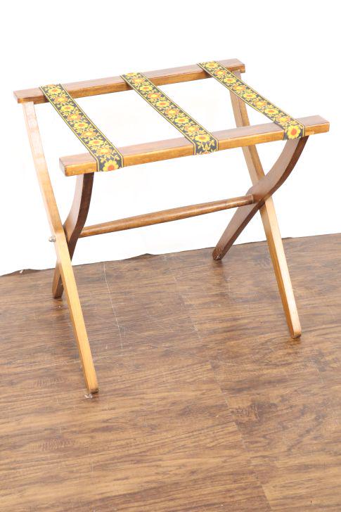 Folding Luggage Stand 19.5X15.25X 19.5"H (1 of 6)