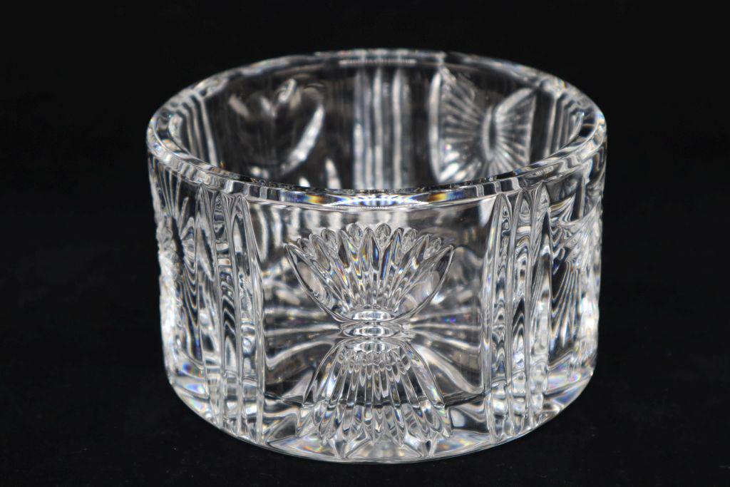 Waterford Crystal Millennium Champagne Bottle Coaster, 3.25Hx5.25"W (1 of 11)