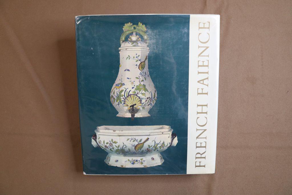 French Faience Collector Reference Book 1963 (1 of 14)
