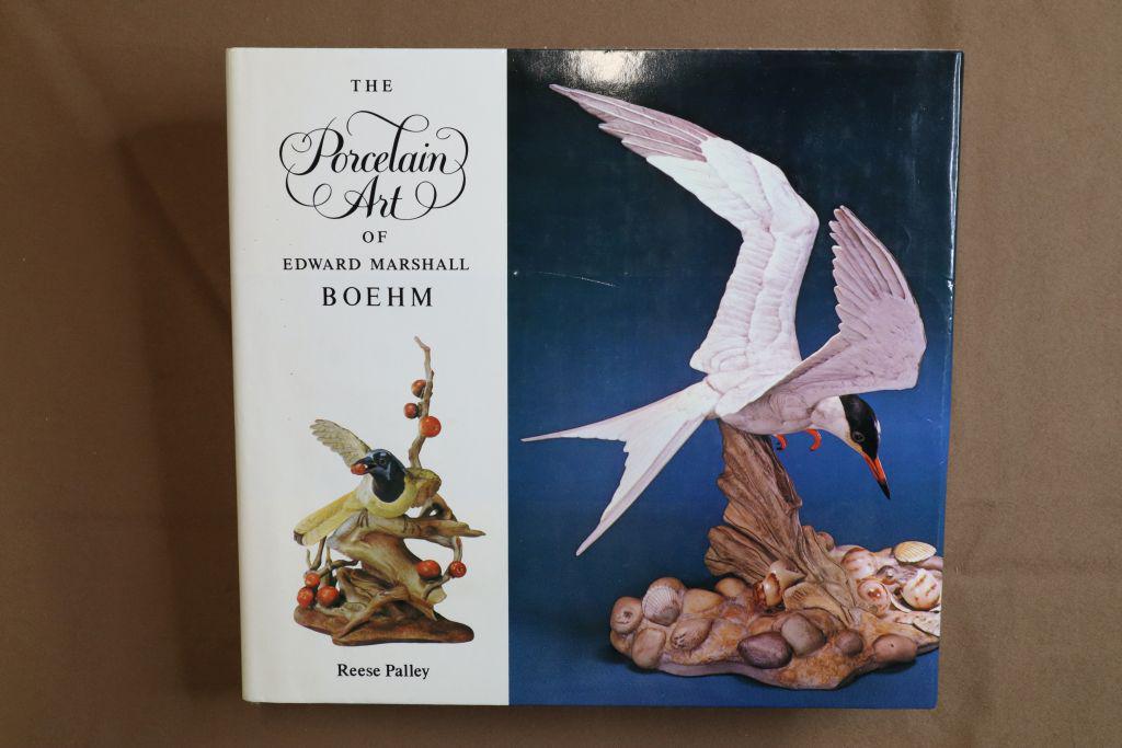 The Porcelain Art Of Edward Marshall Boehm By Reese Palley Collector Book 1973: The Porcelain Art Of Edward Marshall Boehm By Reese Palley Collector Book 1973 Estimate $10-100