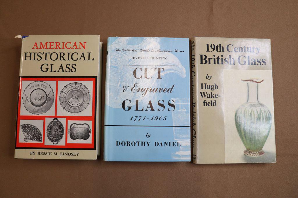 Collector Reference Books- American Historical Glass By Bessie M. Lindsey, Cut & Engraved Glass (1 of 3)
