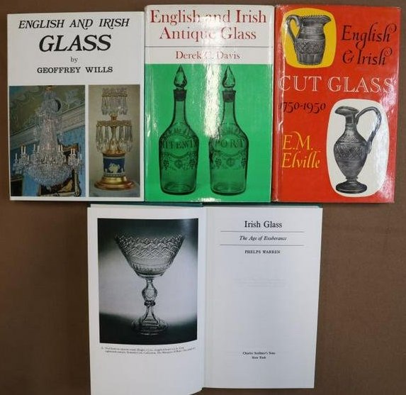 Collector Reference Books- English And Irish Glass By Geoffrey Wills, English And Irish Antique (1 of 10)