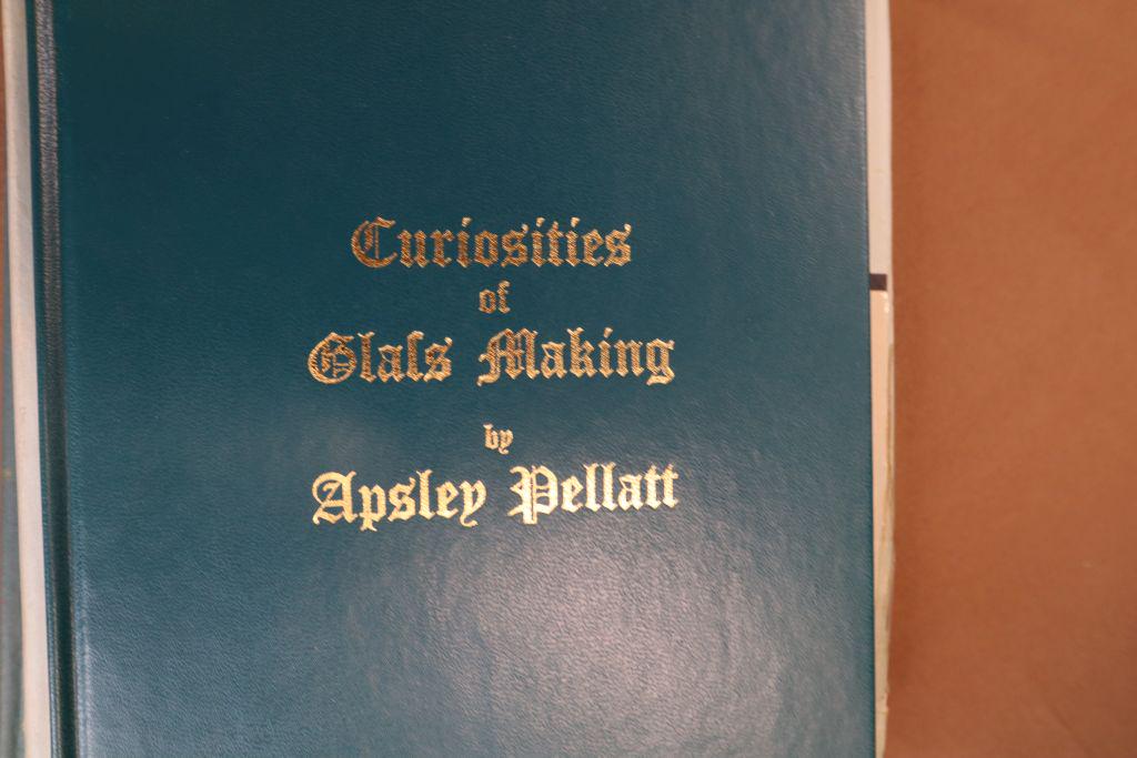 Collector Reference Books- Ancient Glass, The Cambridge Glass Book, Poetry In Crystal, Ancient Glass (1 of 20)