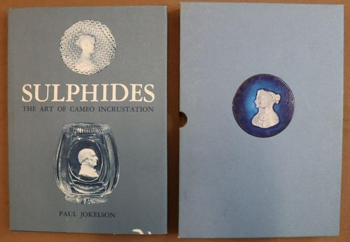 Sulphides The Art Of Cameo Incrustation By Paul Jokelson 1968 (1 of 11)