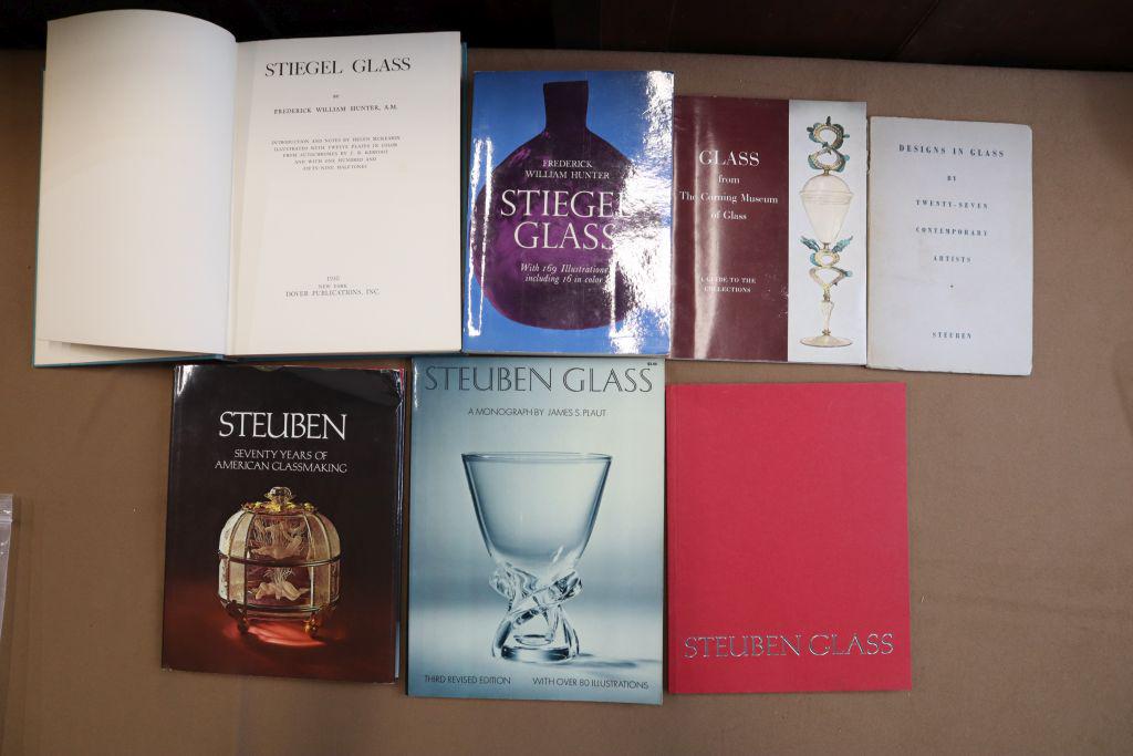 Collector Reference Books- Stiegel Glass By Frederick William Hunter, Glass From The Corning Museum (1 of 4)