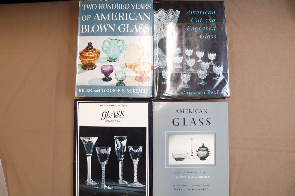 Collector Reference Books- Two Hundred Years Of American Blown Glass By George S. And Helen (1 of 3)